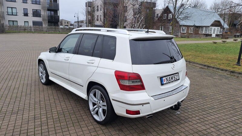 Фотография 5 - Mercedes-Benz GLK 320 2009 г Внедорожник / Кроссовер