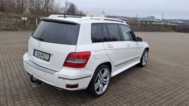 Фотография 7 - Mercedes-Benz GLK 320 2009 г Внедорожник / Кроссовер