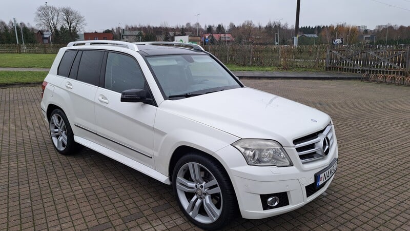 Фотография 9 - Mercedes-Benz GLK 320 2009 г Внедорожник / Кроссовер