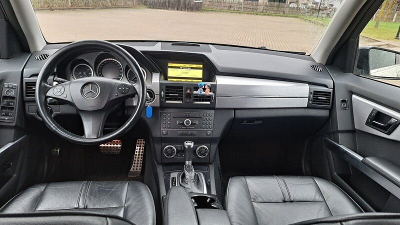 Фотография 12 - Mercedes-Benz GLK 320 2009 г Внедорожник / Кроссовер