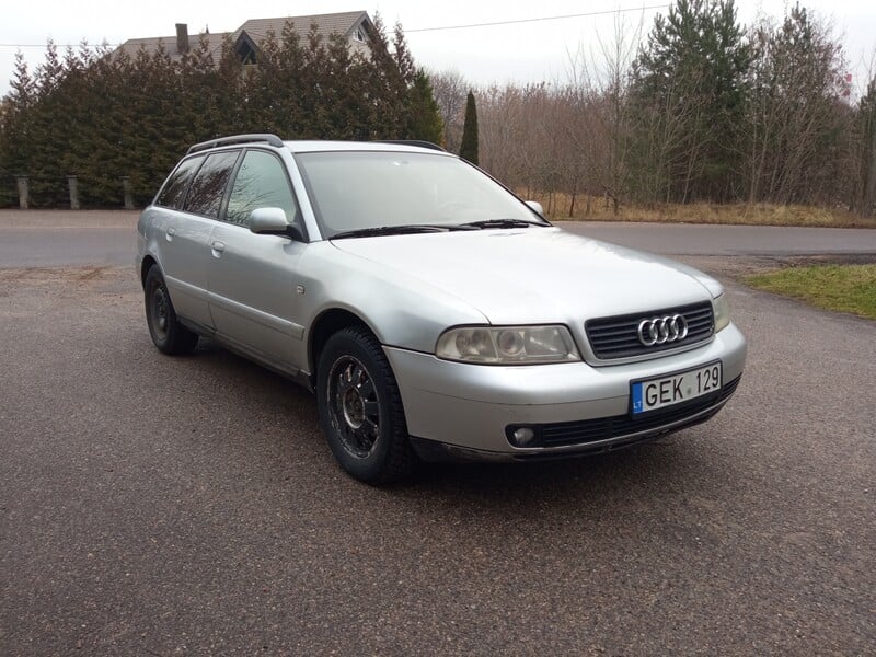 Фотография 1 - Audi A4 1999 г Универсал