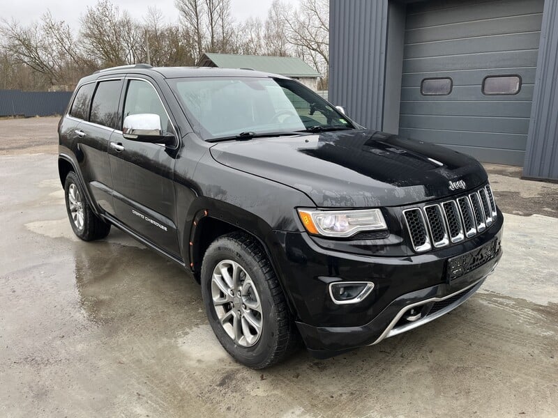 Nuotrauka 1 - Jeep Grand Cherokee 2014 m Visureigis / Krosoveris