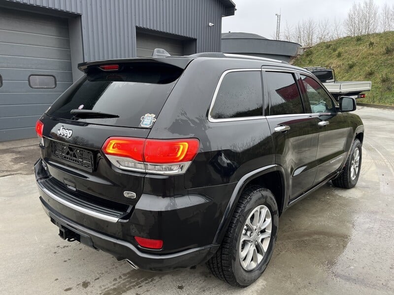 Nuotrauka 3 - Jeep Grand Cherokee 2014 m Visureigis / Krosoveris