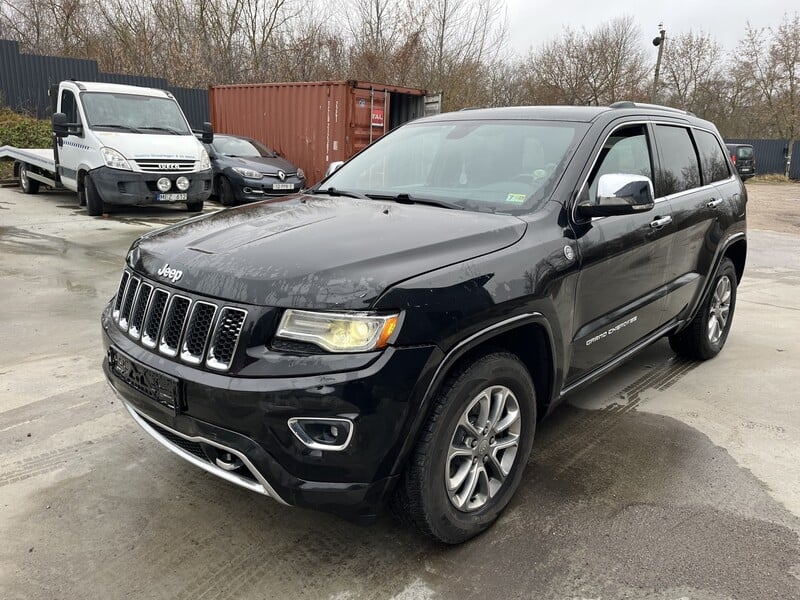 Nuotrauka 7 - Jeep Grand Cherokee 2014 m Visureigis / Krosoveris