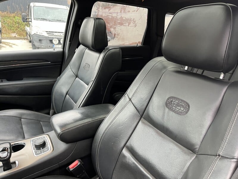 Nuotrauka 9 - Jeep Grand Cherokee 2014 m Visureigis / Krosoveris