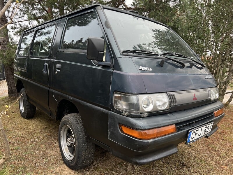 Фотография 3 - Mitsubishi L300 4WD 1992 г