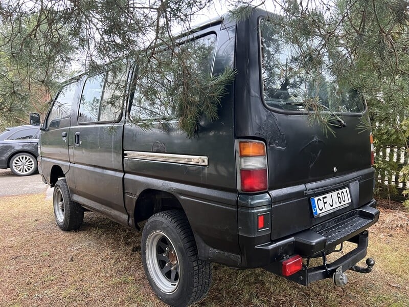 Фотография 6 - Mitsubishi L300 4WD 1992 г