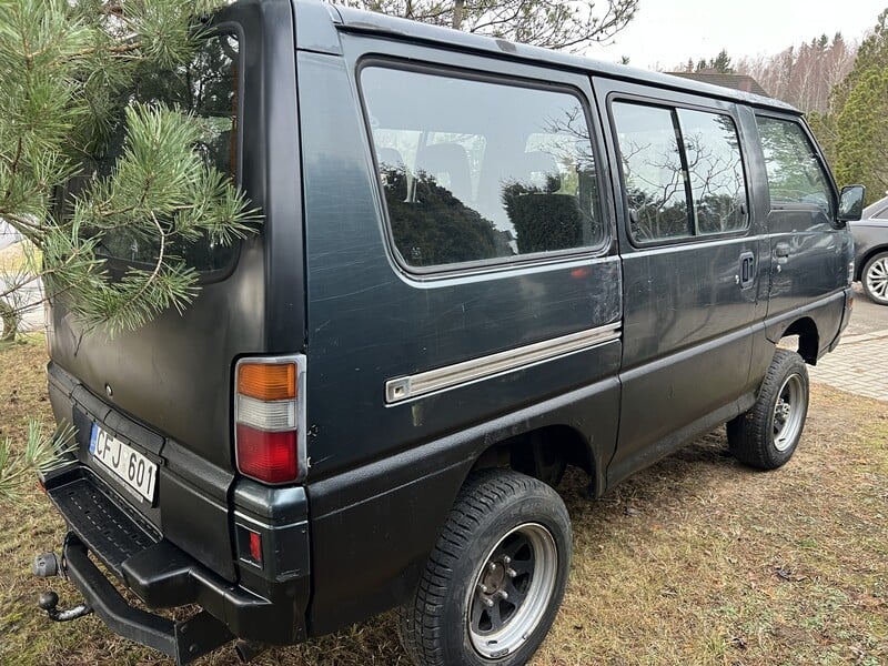 Фотография 7 - Mitsubishi L300 4WD 1992 г