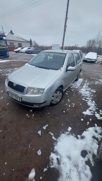 Nuotrauka 1 - Skoda Fabia 2001 m Hečbekas