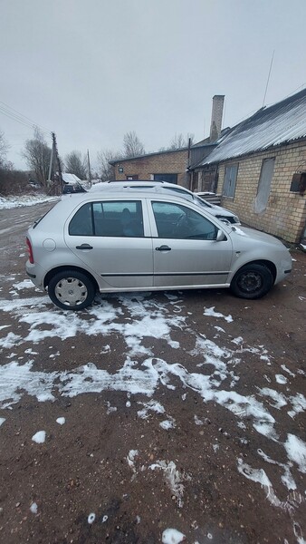 Nuotrauka 2 - Skoda Fabia 2001 m Hečbekas