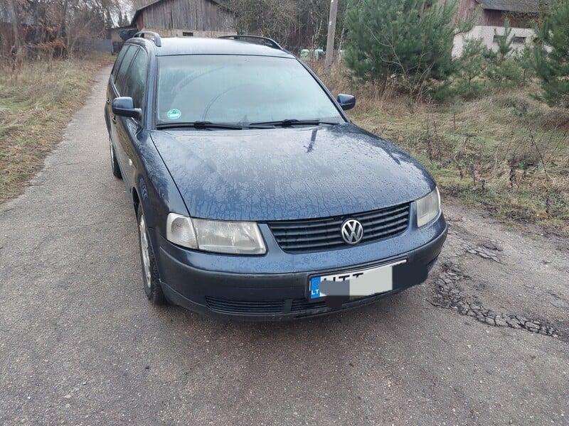 Фотография 1 - Volkswagen Passat 1999 г Универсал