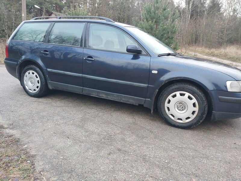 Фотография 4 - Volkswagen Passat 1999 г Универсал