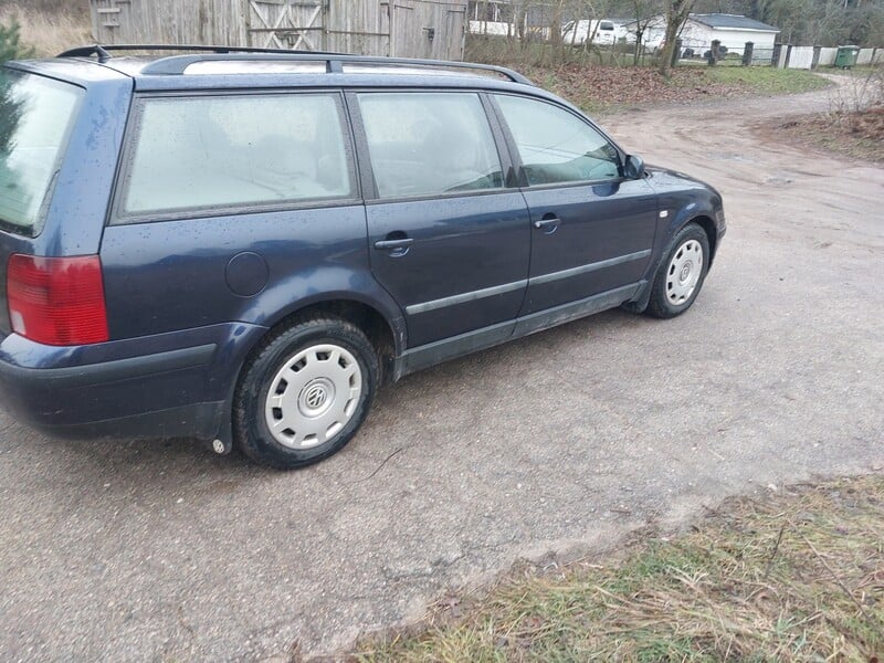 Фотография 6 - Volkswagen Passat 1999 г Универсал