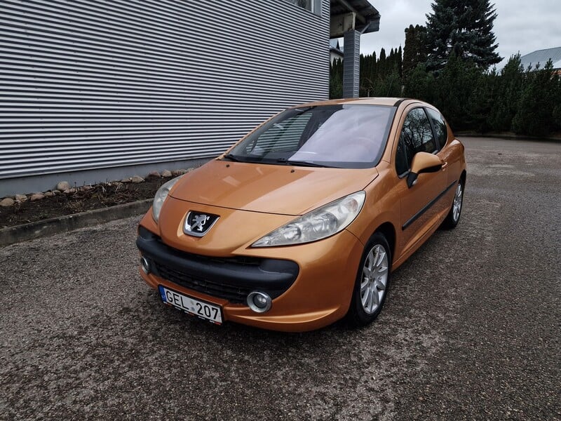 Nuotrauka 1 - Peugeot 207 2006 m Hečbekas