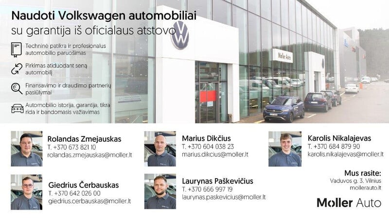 Nuotrauka 25 - Volkswagen Golf 2021 m Hečbekas