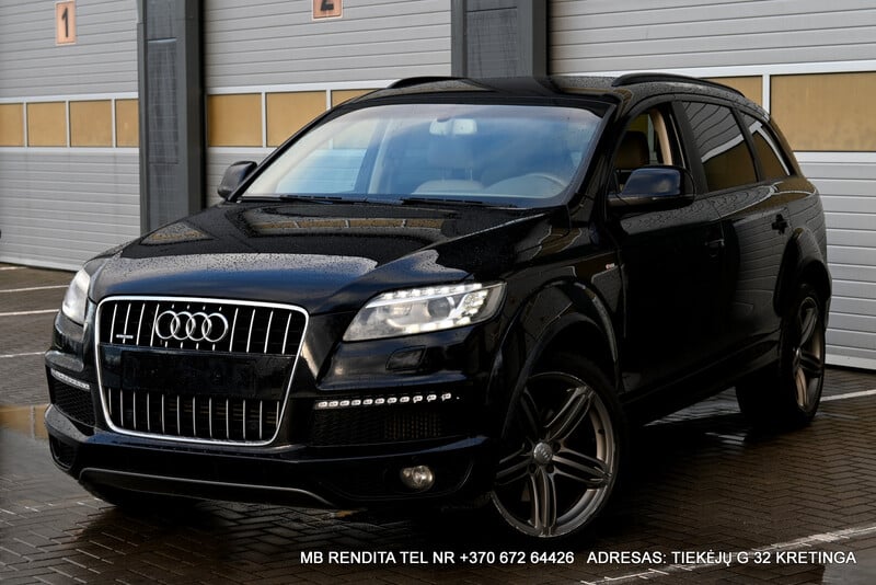 Фотография 1 - Audi Q7 2012 г Внедорожник / Кроссовер