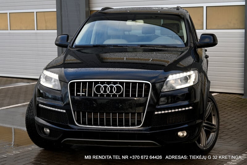 Фотография 2 - Audi Q7 2012 г Внедорожник / Кроссовер