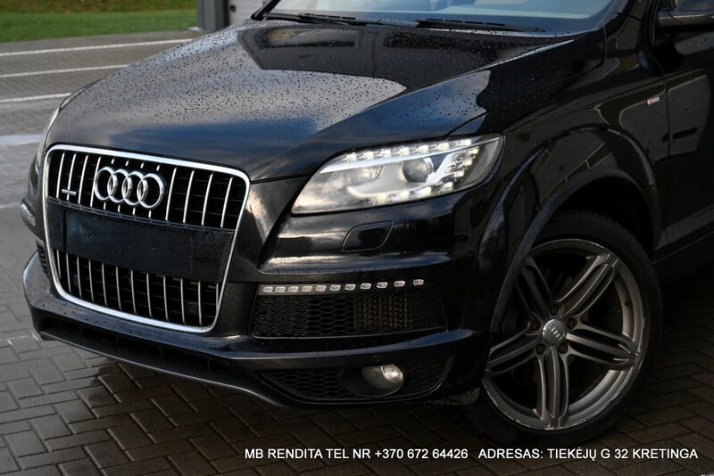 Фотография 3 - Audi Q7 2012 г Внедорожник / Кроссовер