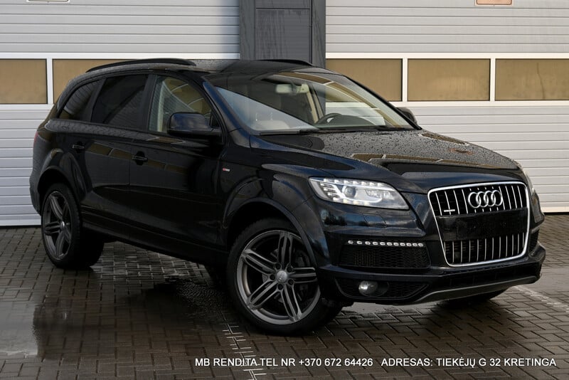 Фотография 4 - Audi Q7 2012 г Внедорожник / Кроссовер