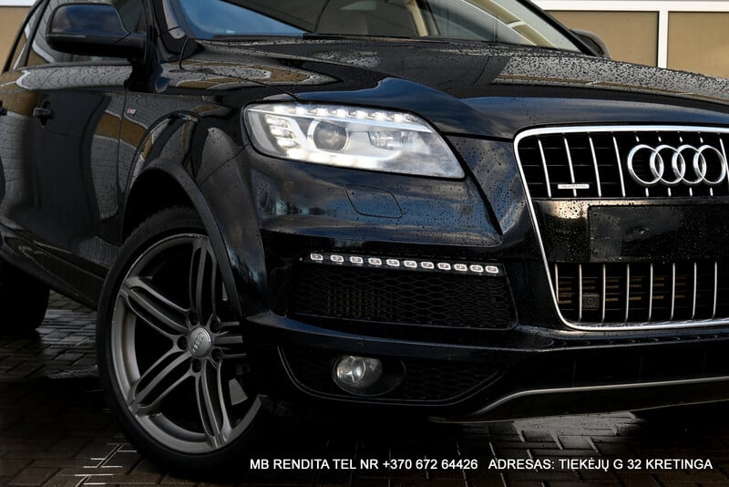 Фотография 5 - Audi Q7 2012 г Внедорожник / Кроссовер