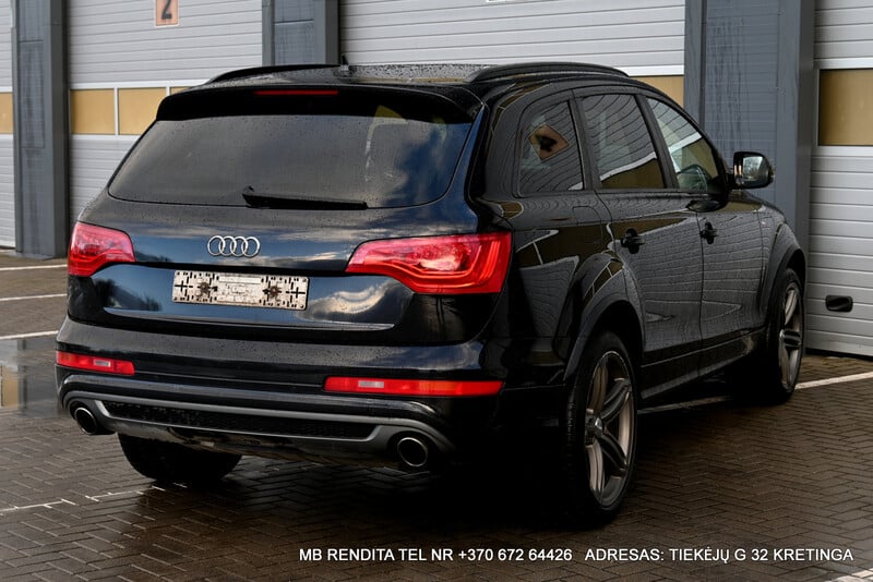 Фотография 6 - Audi Q7 2012 г Внедорожник / Кроссовер