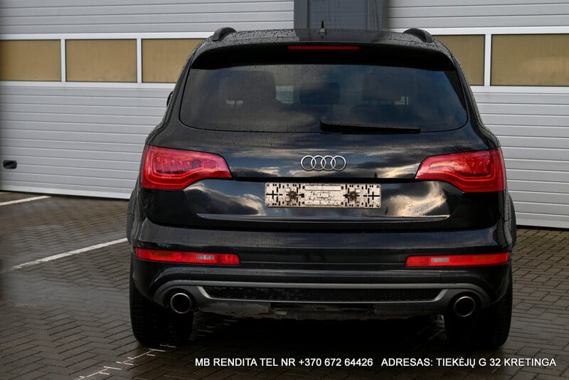 Фотография 7 - Audi Q7 2012 г Внедорожник / Кроссовер