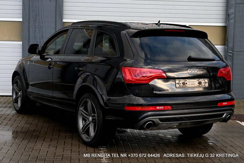 Фотография 8 - Audi Q7 2012 г Внедорожник / Кроссовер