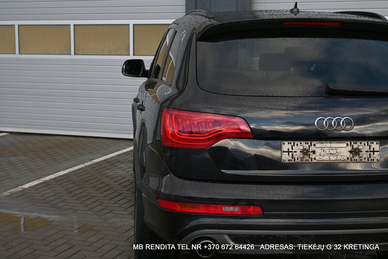 Фотография 9 - Audi Q7 2012 г Внедорожник / Кроссовер