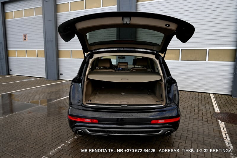 Фотография 10 - Audi Q7 2012 г Внедорожник / Кроссовер