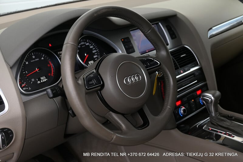 Фотография 17 - Audi Q7 2012 г Внедорожник / Кроссовер