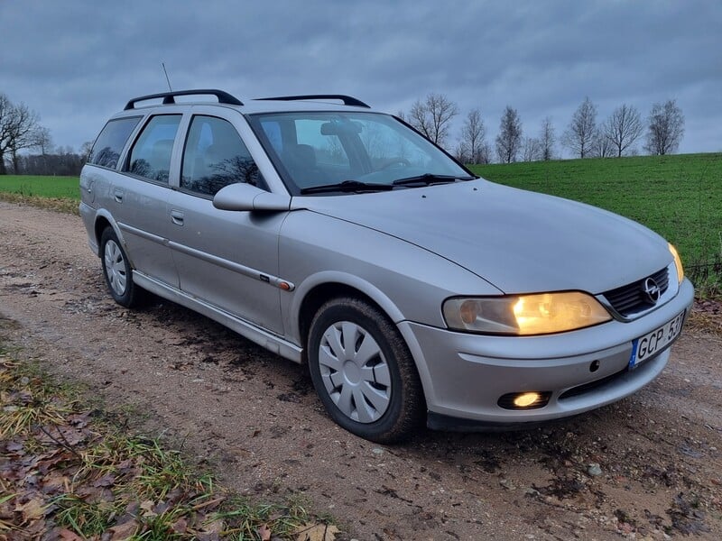 Nuotrauka 1 - Opel Vectra 2000 m Universalas