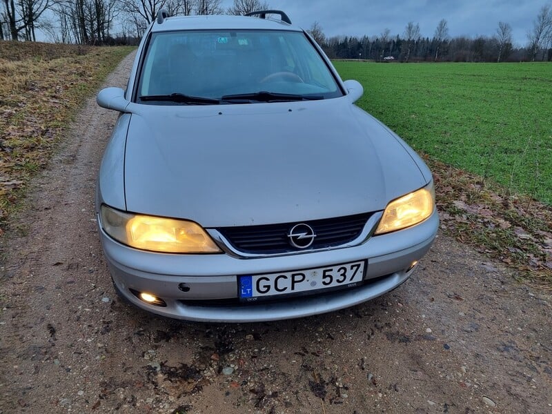 Nuotrauka 3 - Opel Vectra 2000 m Universalas