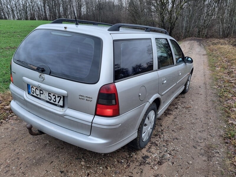 Nuotrauka 4 - Opel Vectra 2000 m Universalas