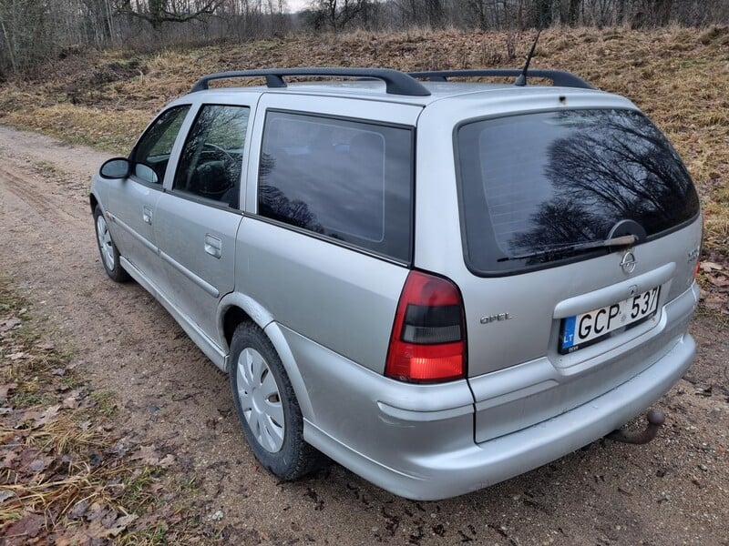 Nuotrauka 5 - Opel Vectra 2000 m Universalas