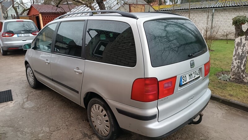 Nuotrauka 3 - Seat Alhambra 2002 m Vienatūris