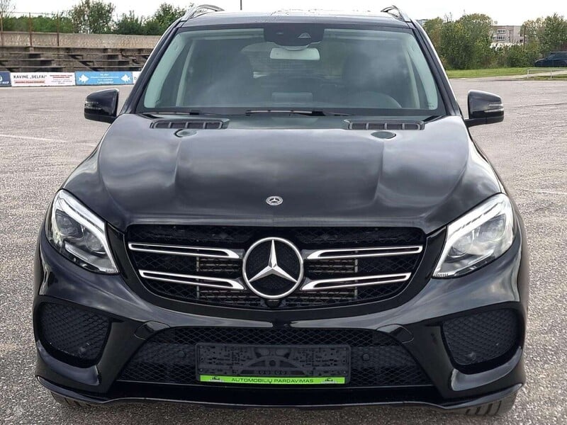 Photo 1 - Mercedes-Benz GLE 350 2016 y Off-road / Crossover