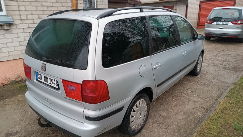 Nuotrauka 4 - Seat Alhambra 2002 m Vienatūris