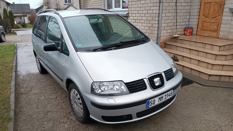 Nuotrauka 2 - Seat Alhambra 2002 m Vienatūris