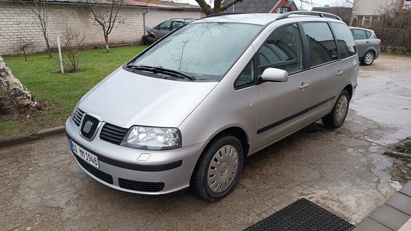 Nuotrauka 1 - Seat Alhambra 2002 m Vienatūris