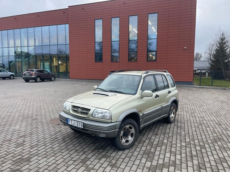 Nuotrauka 1 - Suzuki Grand Vitara 2000 m Visureigis / Krosoveris