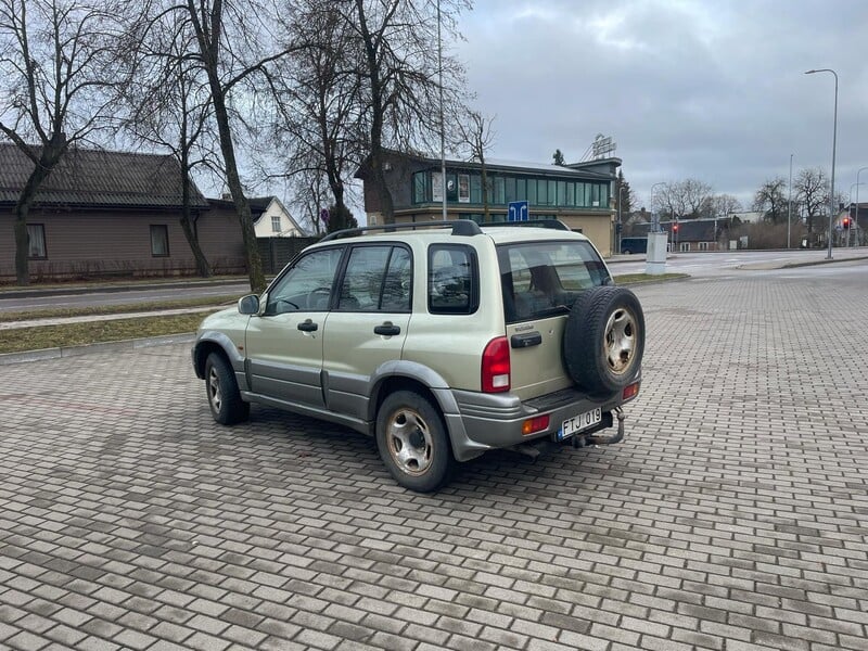 Nuotrauka 4 - Suzuki Grand Vitara 2000 m Visureigis / Krosoveris