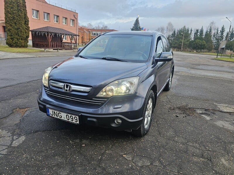 Nuotrauka 1 - Honda CR-V 2008 m Visureigis / Krosoveris