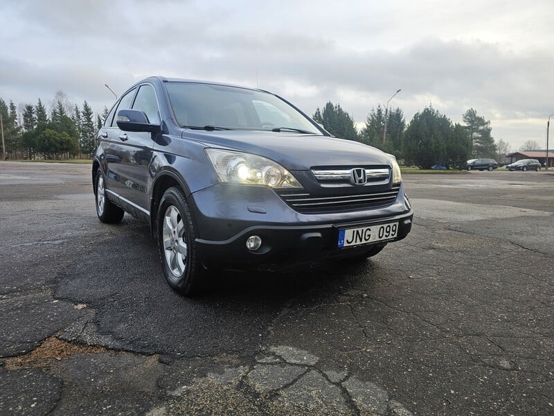 Nuotrauka 4 - Honda CR-V 2008 m Visureigis / Krosoveris