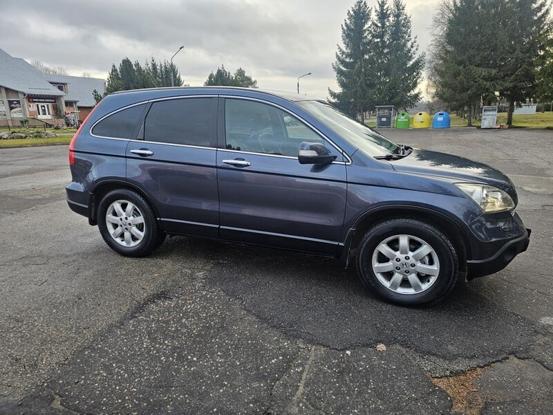 Nuotrauka 5 - Honda CR-V 2008 m Visureigis / Krosoveris