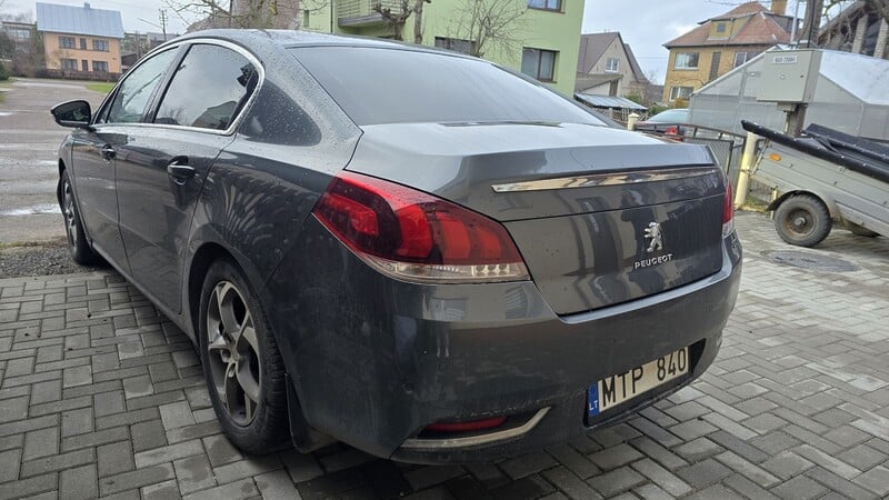 Photo 2 - Peugeot 508 2016 y Sedan