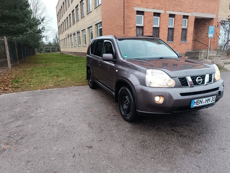 Nuotrauka 2 - Nissan X-Trail 2008 m Visureigis / Krosoveris