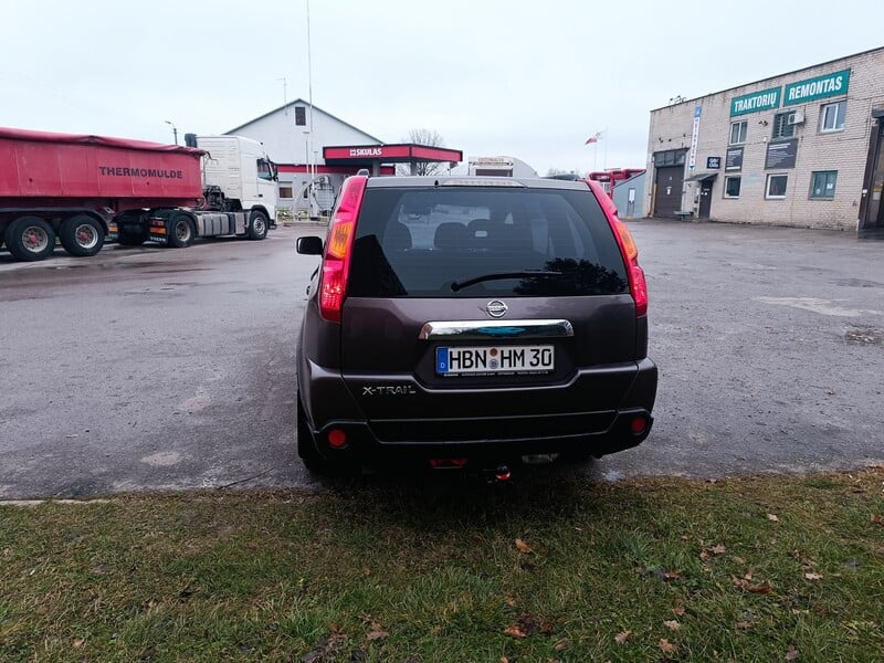 Nuotrauka 5 - Nissan X-Trail 2008 m Visureigis / Krosoveris