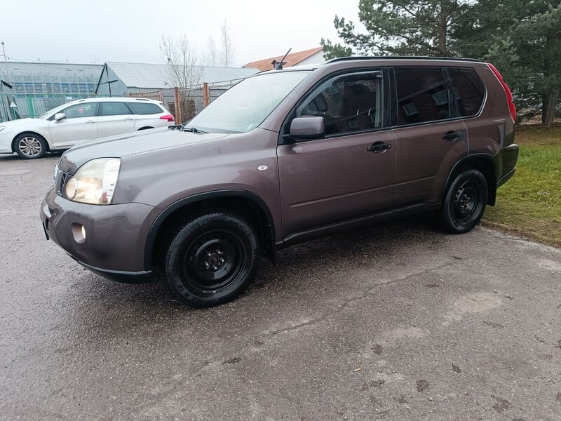 Nuotrauka 7 - Nissan X-Trail 2008 m Visureigis / Krosoveris