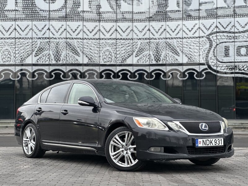 Nuotrauka 1 - Lexus GS 450h | BOMBINIS 2008 m