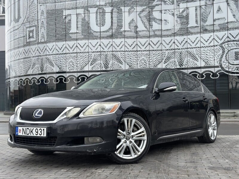 Nuotrauka 2 - Lexus GS 450h | BOMBINIS 2008 m